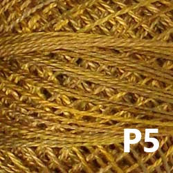 Perle Cotton - Size # 8 Group 5 (Vintage Hues Collection)