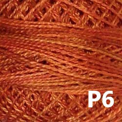Perle Cotton - Size # 8 Group 5 (Vintage Hues Collection)