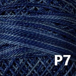 Perle Cotton - Size #12 Group 5 (Vintage Hues Collection)
