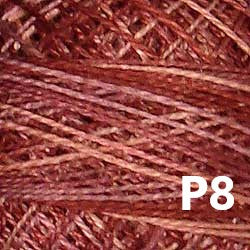 Perle Cotton - Size #12 Group 5 (Vintage Hues Collection)