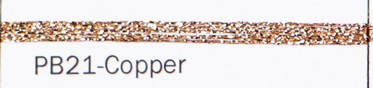 Treasure Braid, Petite - Metallic Braid