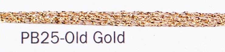 Treasure Braid, Petite - Metallic Braid