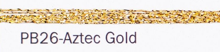 Treasure Braid, Petite - Metallic Braid
