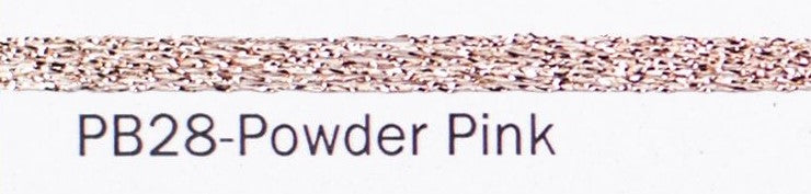 Treasure Braid, Petite - Metallic Braid