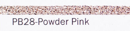 Treasure Braid, Petite - Metallic Braid