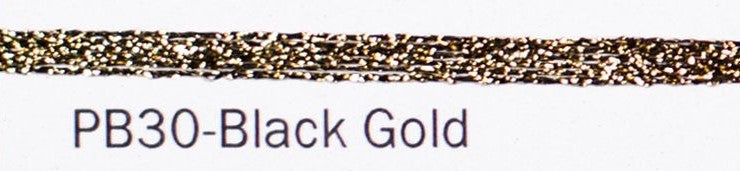 Treasure Braid, Petite - Metallic Braid