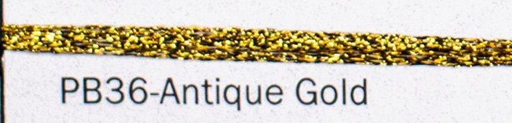 Treasure Braid, Petite - Metallic Braid