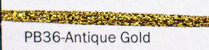 Treasure Braid, Petite - Metallic Braid