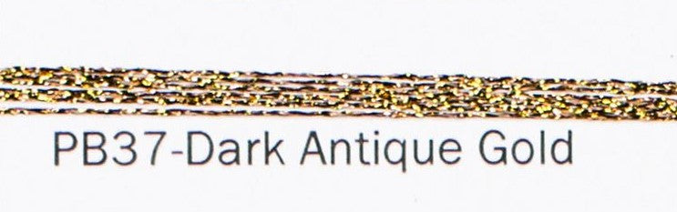 Treasure Braid, Petite - Metallic Braid