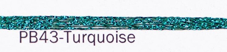 Treasure Braid, Petite - Metallic Braid
