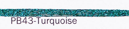Treasure Braid, Petite - Metallic Braid