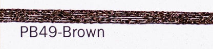 Treasure Braid, Petite - Metallic Braid
