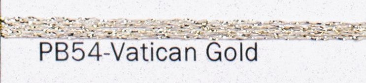 Treasure Braid, Petite - Metallic Braid