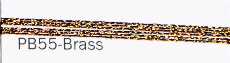 Treasure Braid, Petite - Metallic Braid