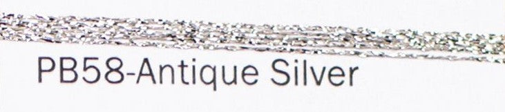 Treasure Braid, Petite - Metallic Braid