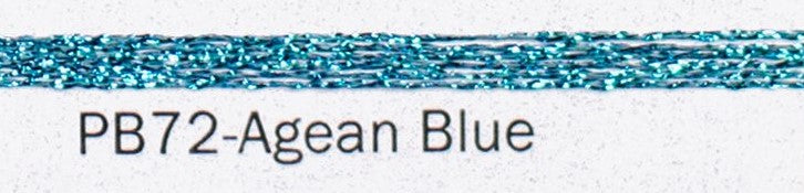 Treasure Braid, Petite - Metallic Braid