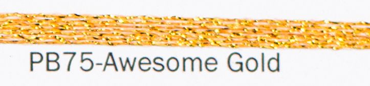 Treasure Braid, Petite - Metallic Braid