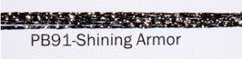 Treasure Braid, Petite - Metallic Braid