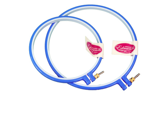 Embroidery Hoops - Plastic (Center Grip)