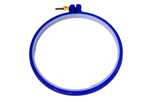 Embroidery Hoops - Plastic (Center Grip)