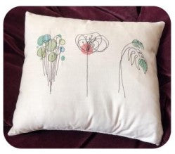 PILLOW - GREENERY | COUSSIN - TOUCHES DE VEGETATION