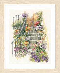Flower Stairs