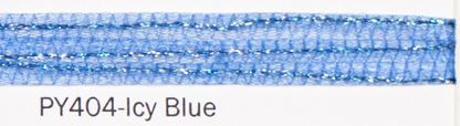 Frosty Rays, Petite Group 2 - Metallic Ribbon (300s & 400s Range)
