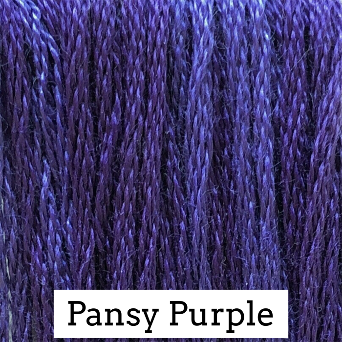 Floss (Classic Colorworks) - Group 3 (P-T range)