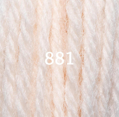 Crewel - 880 Range (Pastel Shades 2)