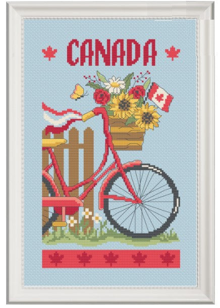 Patriotic Bicycles - Two Nations