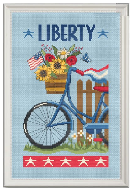 Patriotic Bicycles - Two Nations