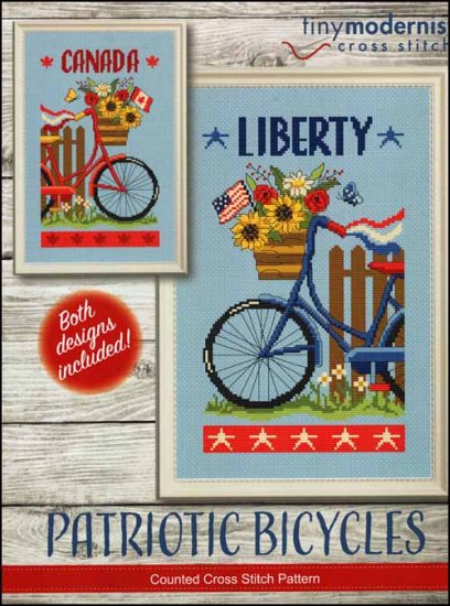 Patriotic Bicycles - Two Nations