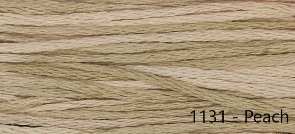 Floss (Weeks Dye Works) Group 4 (M to R range)