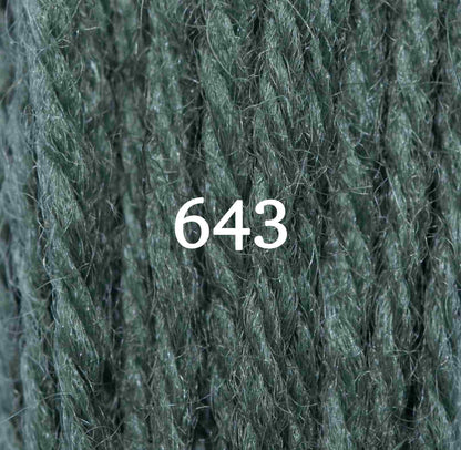 Crewel - 640 Range (Peacock Blue)