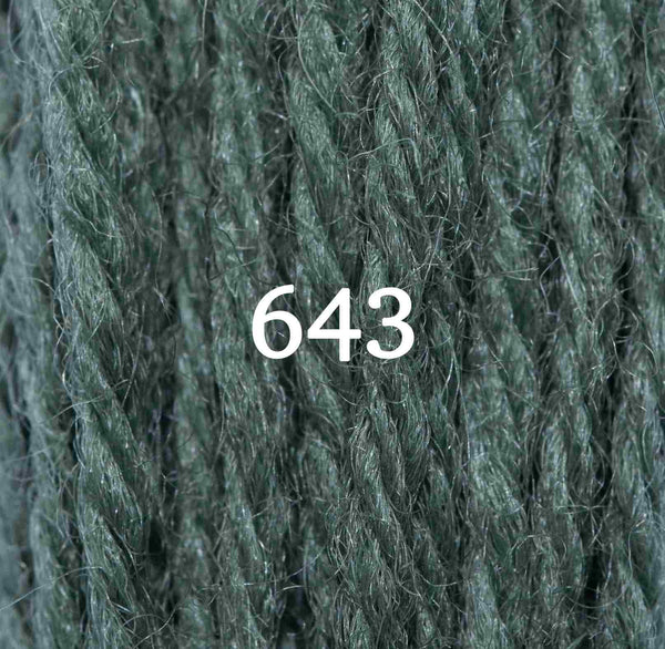 Tapestry - 640 Range (Peacock Blue)