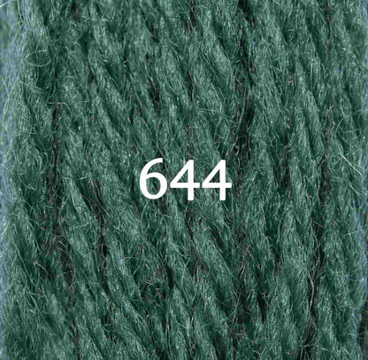 Tapestry - 640 Range (Peacock Blue)