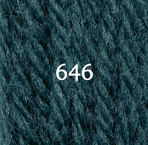 Crewel - 640 Range (Peacock Blue)