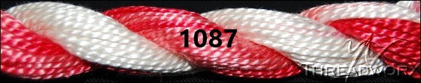 Perle Cotton (Overdyed) - Size # 5 Group 1 (Range 510s)