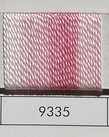 Perle Cotton (Finca) - #16 Variegated ( 5g - small ball)