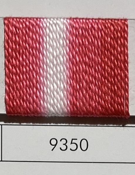 Perle Cotton (Finca) - #16 Variegated ( 5g - small ball)