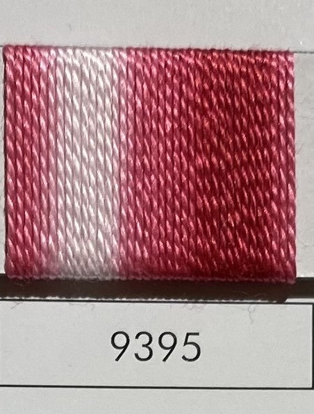 Perle Cotton (Finca) - # 8 Variegated (10g ball)
