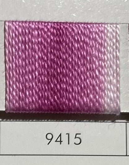 Perle Cotton (Finca) - # 5 Variegated (10g ball)