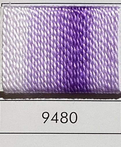 Perle Cotton (Finca) - # 5 Variegated (10g ball)