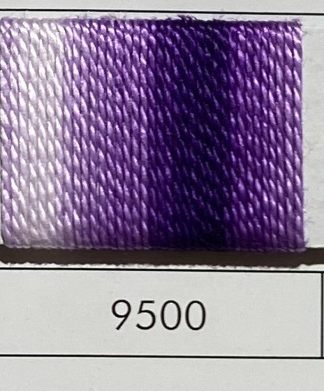 Perle Cotton (Finca) - # 5 Variegated (10g ball)