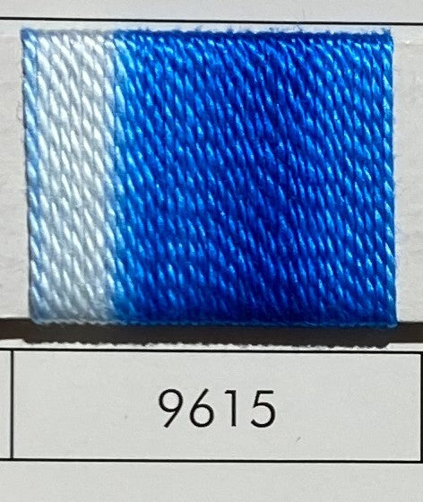 Perle Cotton (Finca) - #16 Variegated ( 5g - small ball)