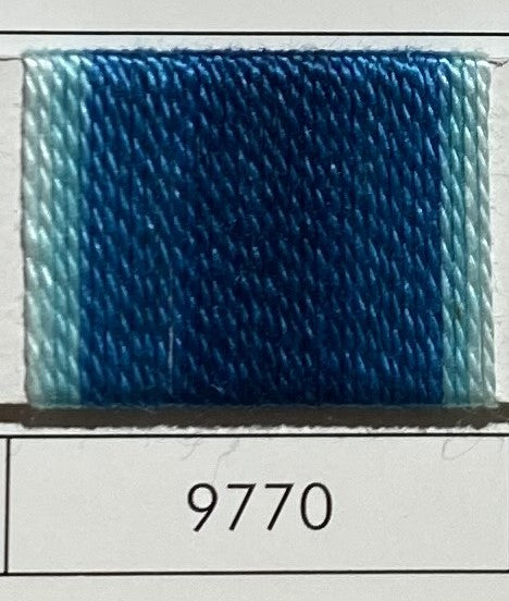 Perle Cotton (Finca) - # 5 Variegated (10g ball)