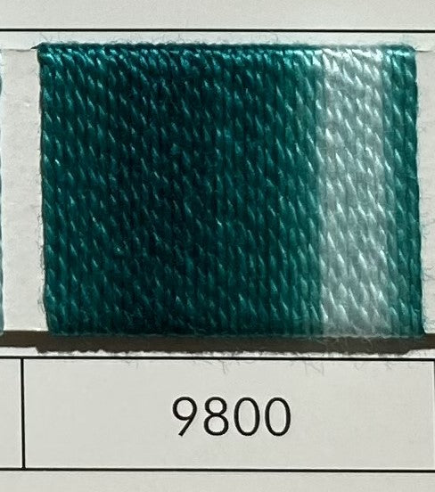 Perle Cotton (Finca) - #16 Variegated ( 5g - small ball)