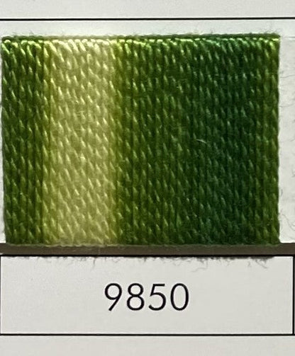 Perle Cotton (Finca) - #16 Variegated ( 5g - small ball)