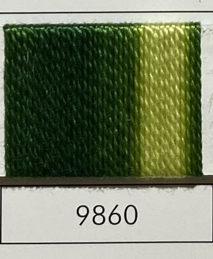 Perle Cotton (Finca) - #16 Variegated ( 5g - small ball)