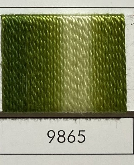 Perle Cotton (Finca) - # 8 Variegated (10g ball)